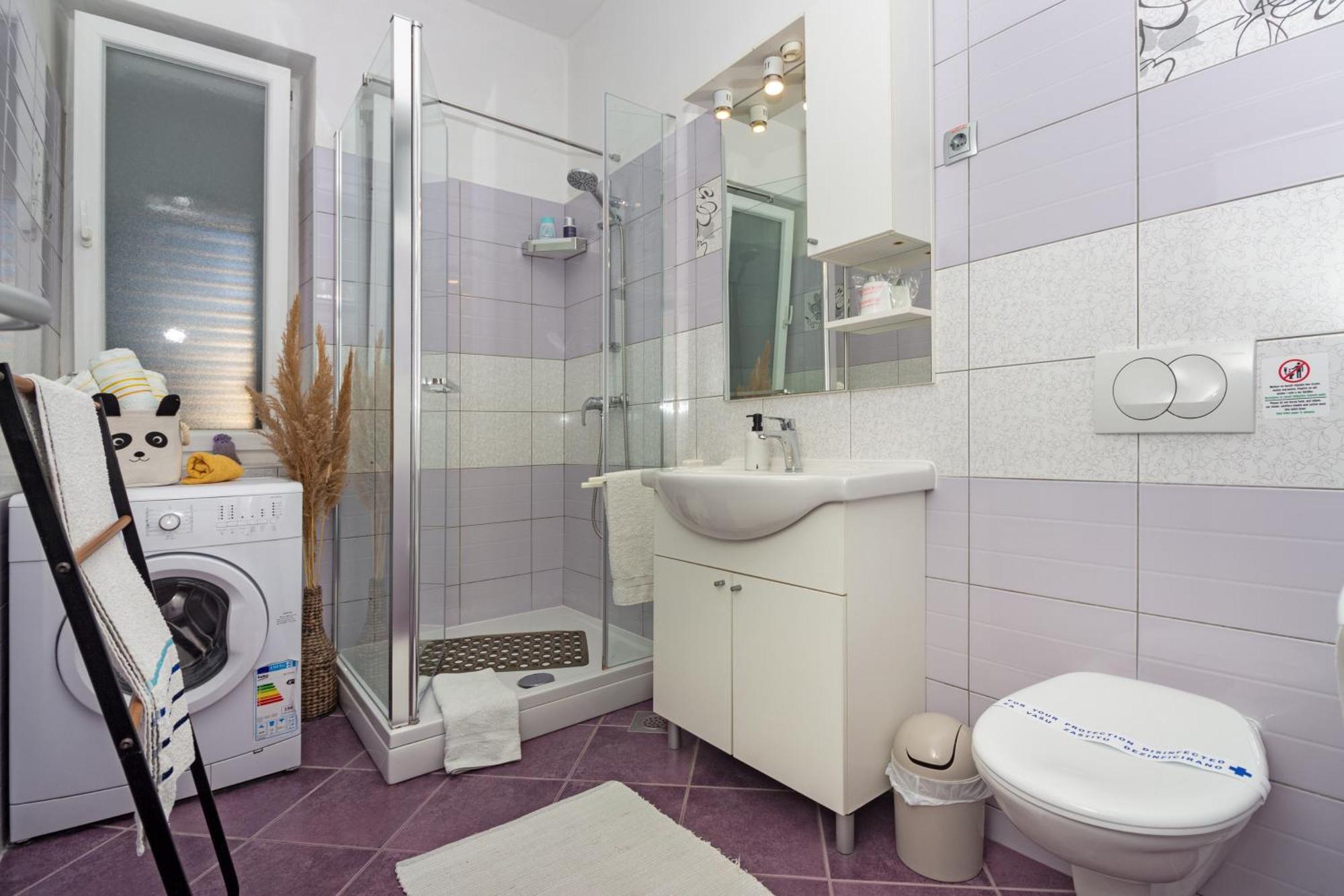 Spacious Apartment Center 斯普利特 外观 照片